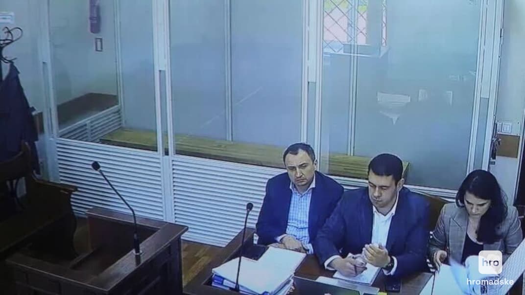 Микола Сольський у залі суду, 25 квітня 2024 року