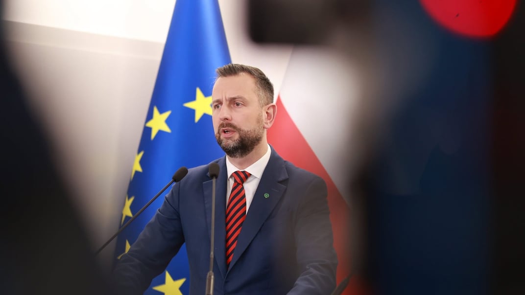 Міністр оборони Польщі Владислав Косіняк-Камиш