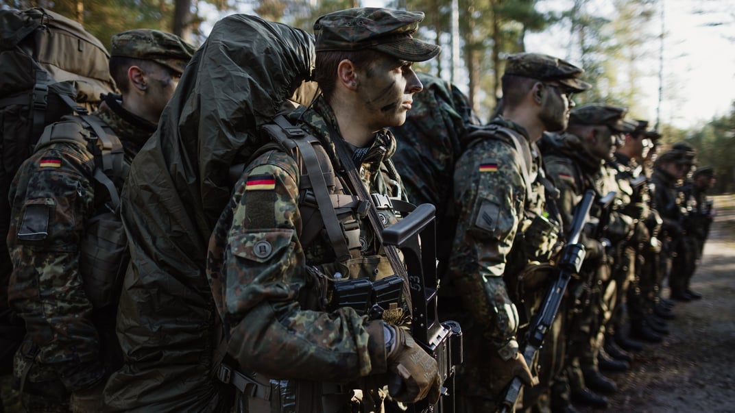 Німецькі військовослужбовці