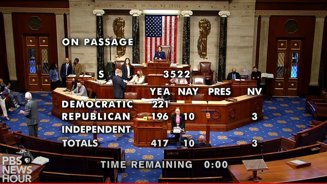 Палата представників США ухвалила законопроєкт про ленд-ліз