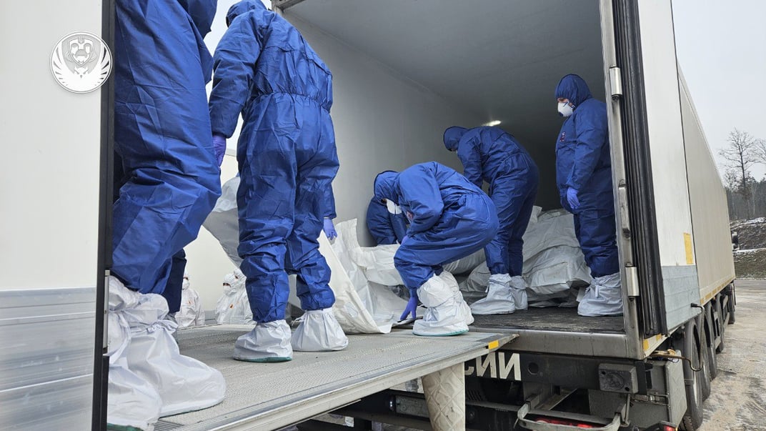 В Украину вернули 757 тел украинских защитников