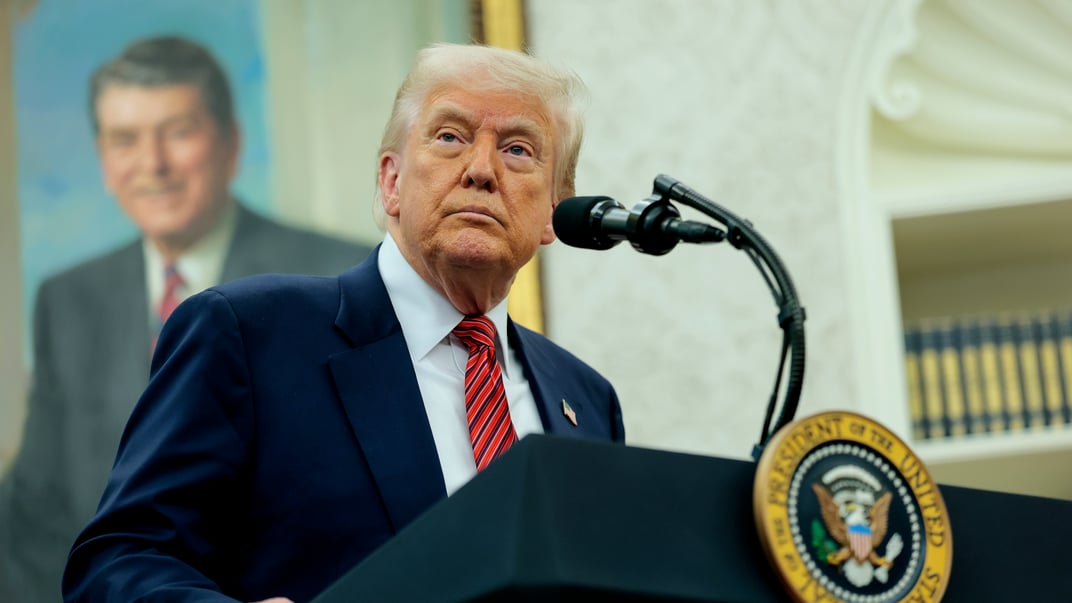 Президент США Дональд Трамп