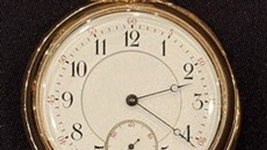 Годинник пасажира «Титаніка» Ісидора Штрауса