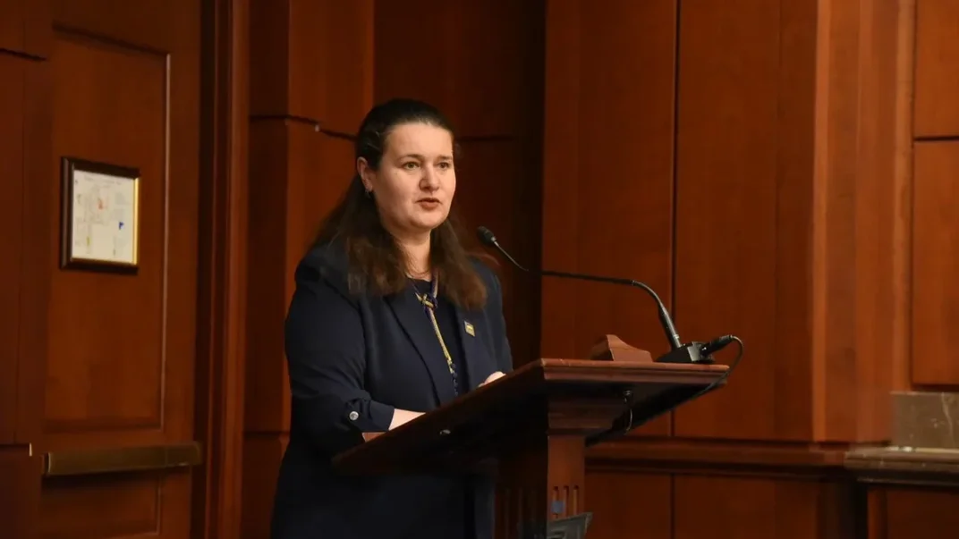 Посолка України в США Оксана Маркарова