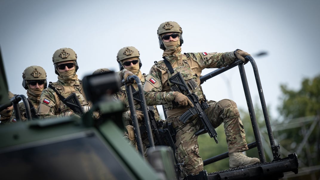 Ілюстративне фото. Польські військові