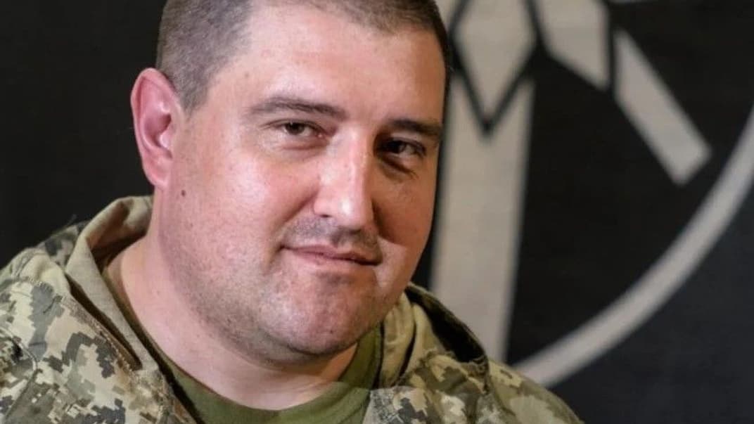 Комбриг Дмитро Лисюк