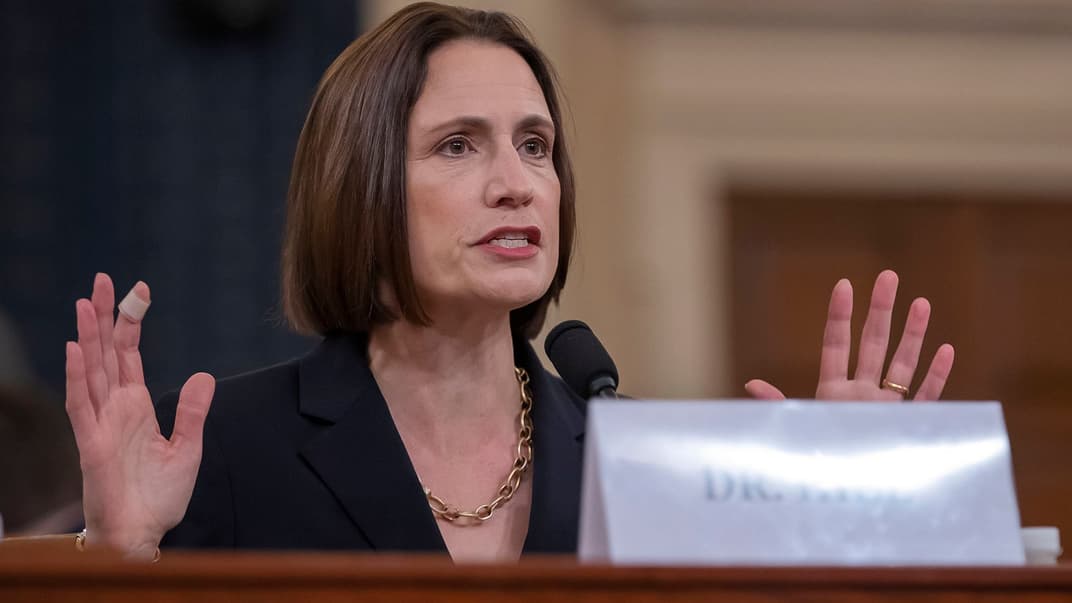 Экс-директор Совета национальной безопасности США по делам Евразии и России Фиона Хилл свидетельствует в Конгрессе США, 21 ноября 2019 года