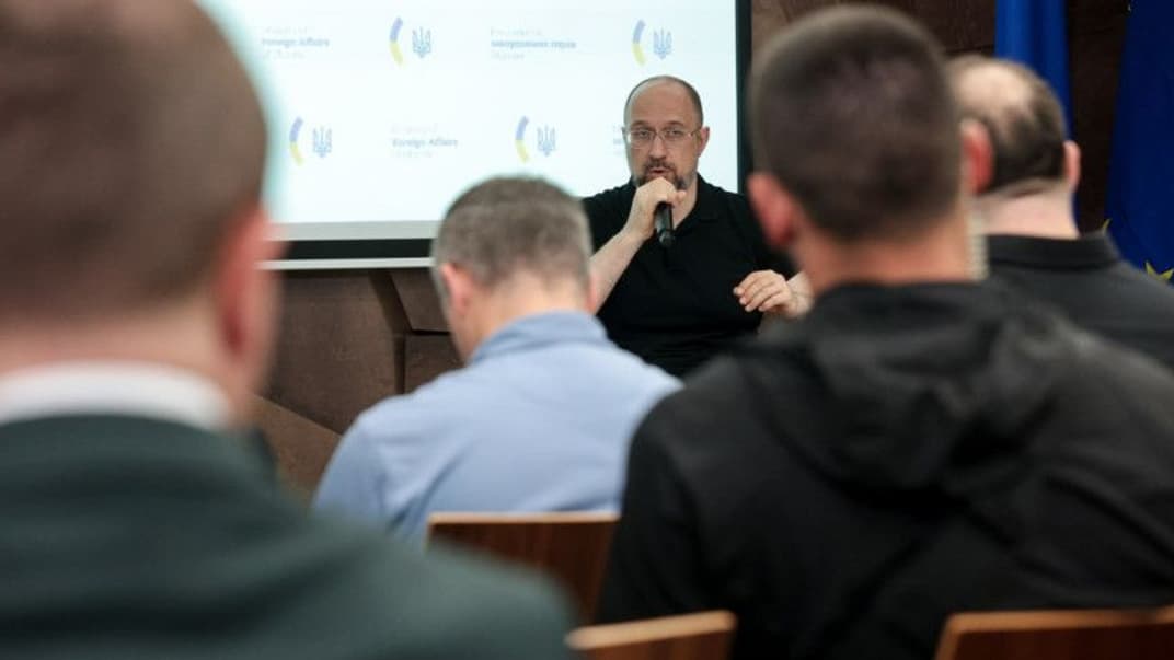 Прем’єр-міністр Денис Шмигаль