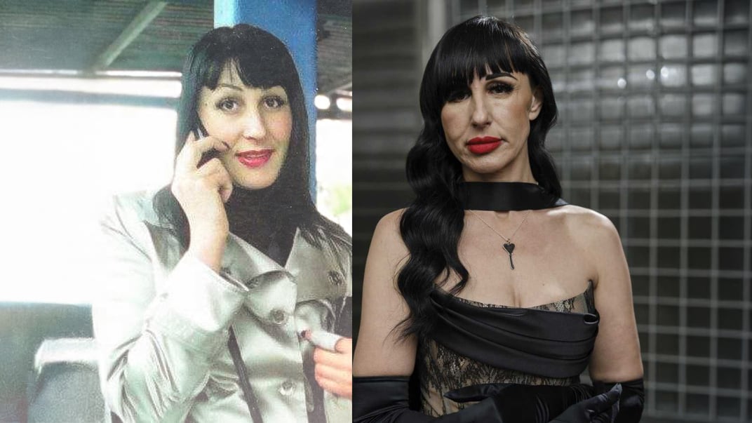 Неля Леонідова в 2014- му до поранення і у 2025 році