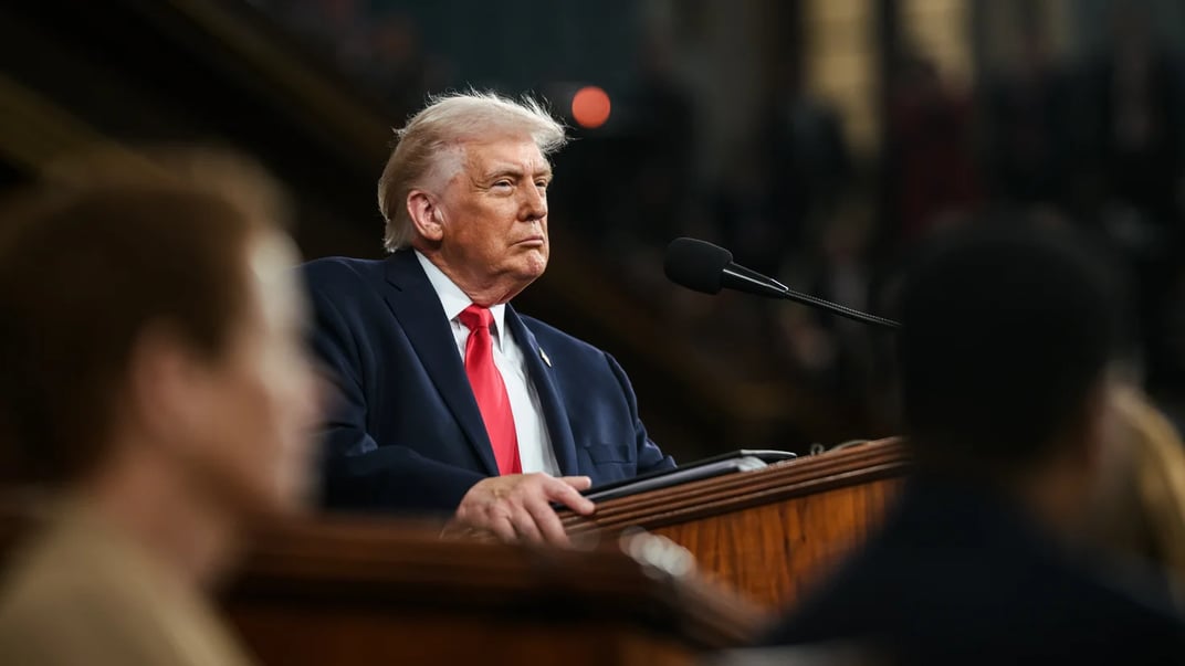 Президент США Дональд Трамп