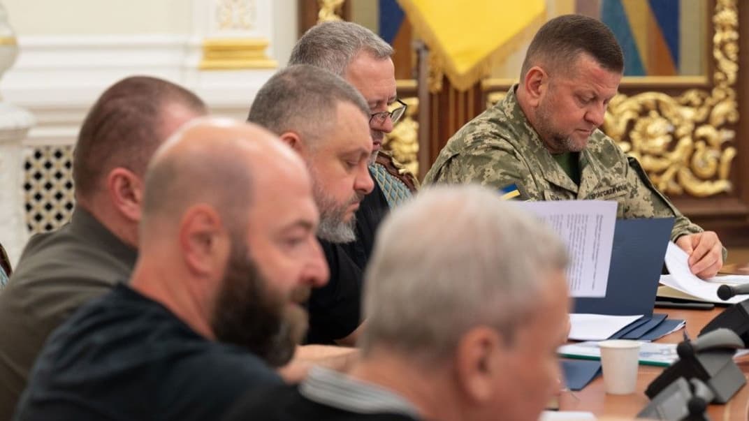 Засідання Ради національної безпеки і оборони України під головуванням президента Володимира Зеленського, 11 серпня 2023 року