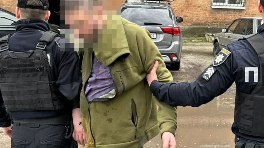 Задержание подозреваемого священнослужителя УПЦ МП