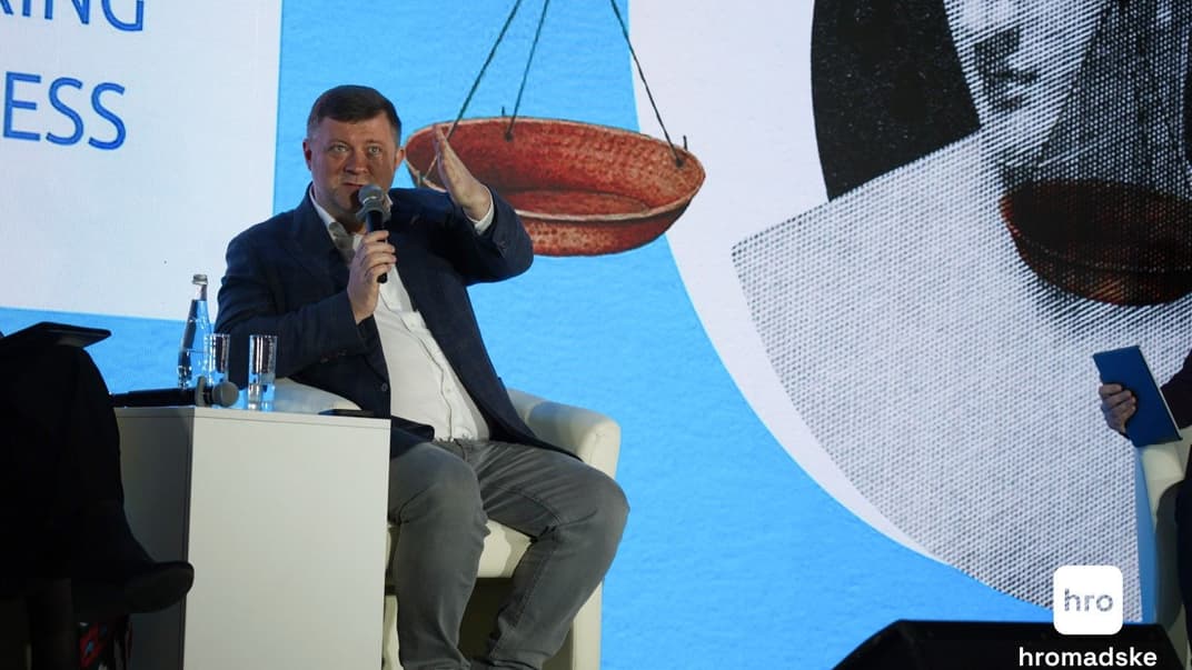 Первый вице-спикер Верховной Рады Александр Корниенко