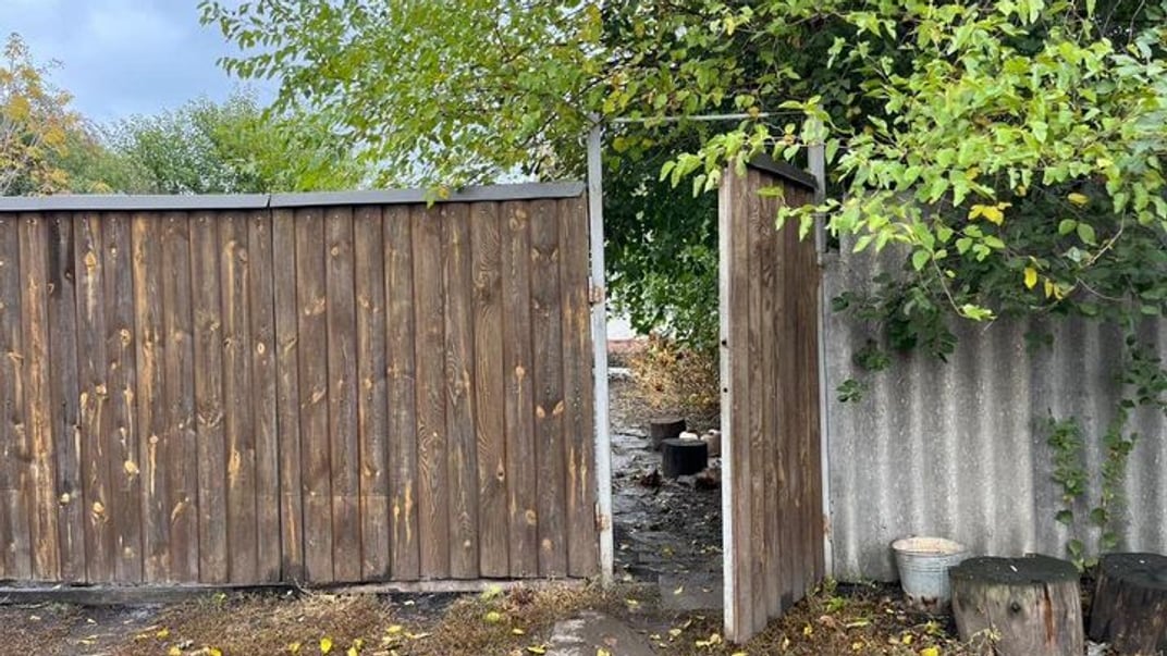 Місце нападу