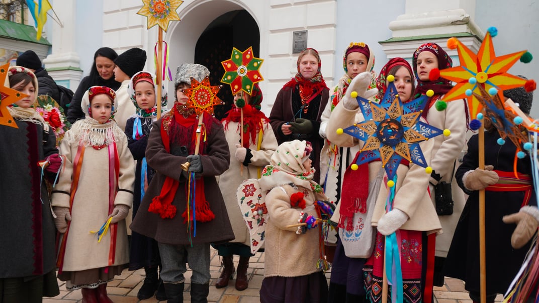 Різдвяна хода в Києві, 25 грудня 2025 року