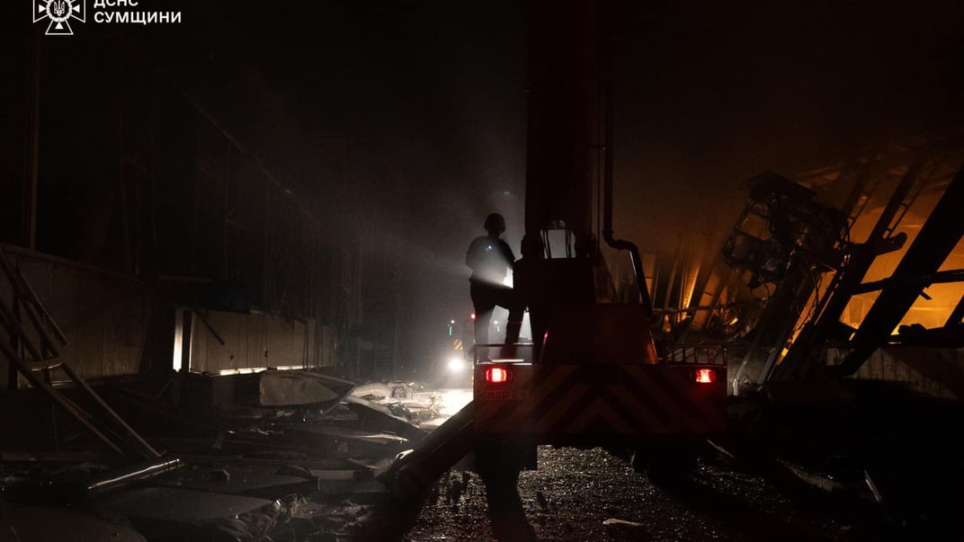 Удар по Сумам: 2 человека погибли, еще 11 ранены (ОБНОВЛЕНО)