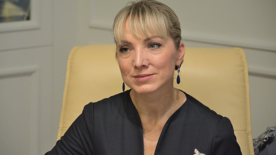 Исполняющая обязанности министра энергетики и защиты окружающей среды Ольга Буславець