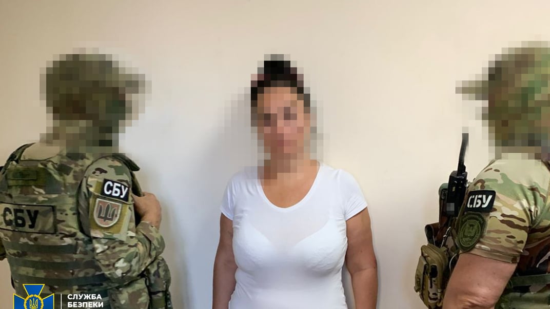 В Одесі затримали жінку, яка готувала теракт біля ТЦК