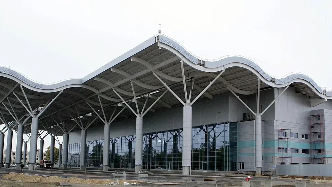 Ілюстративне фото. Міжнародний аеропорт «Одеса»