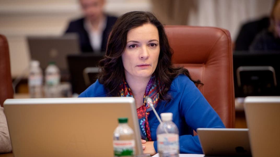 Зоряна Скалецкая, глава Минздрава Украины, архив