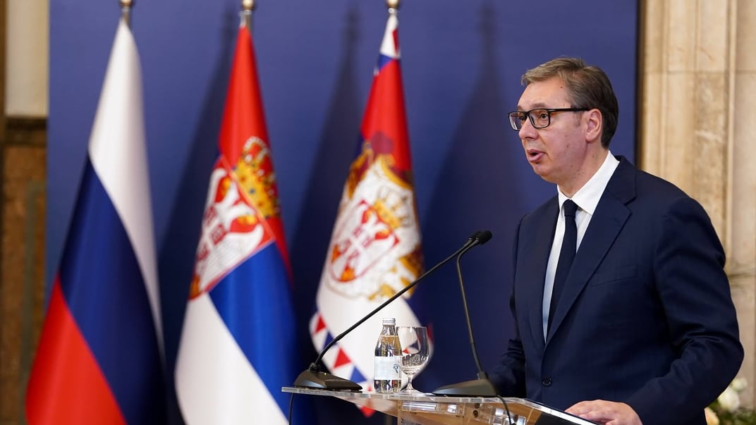 Президент Сербії Александар Вучич