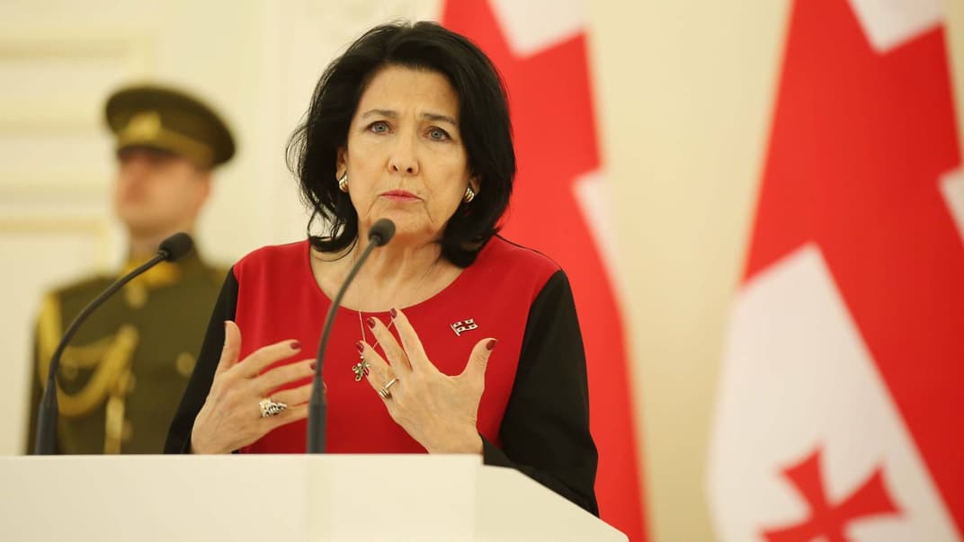 Президентка Грузії Саломе Зурабішвілі