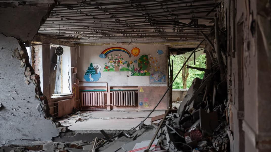 Последствия российских обстрелов в Сумской области