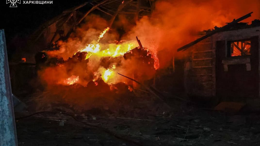 Наслідки російського удару по Харківщині, 30 травня 2024 року