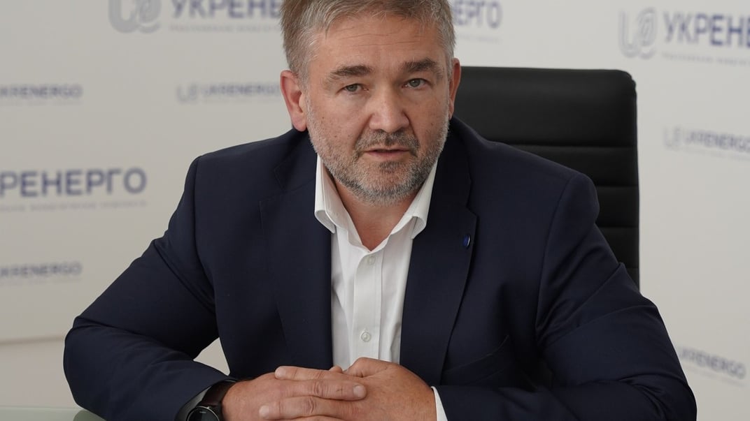 Голова правління «Укренерго» Віталій Зайченко