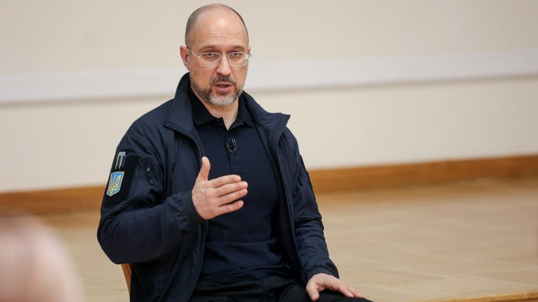 Денис Шмигаль. Ілюстративне фото