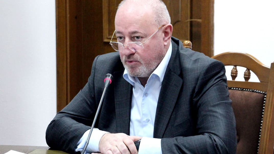 Заместитель генерального прокурора Виктор Чумак