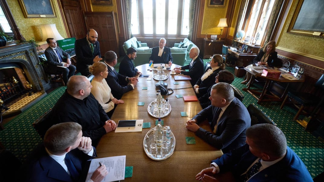 Зустріч посадовців України та Великої Британії