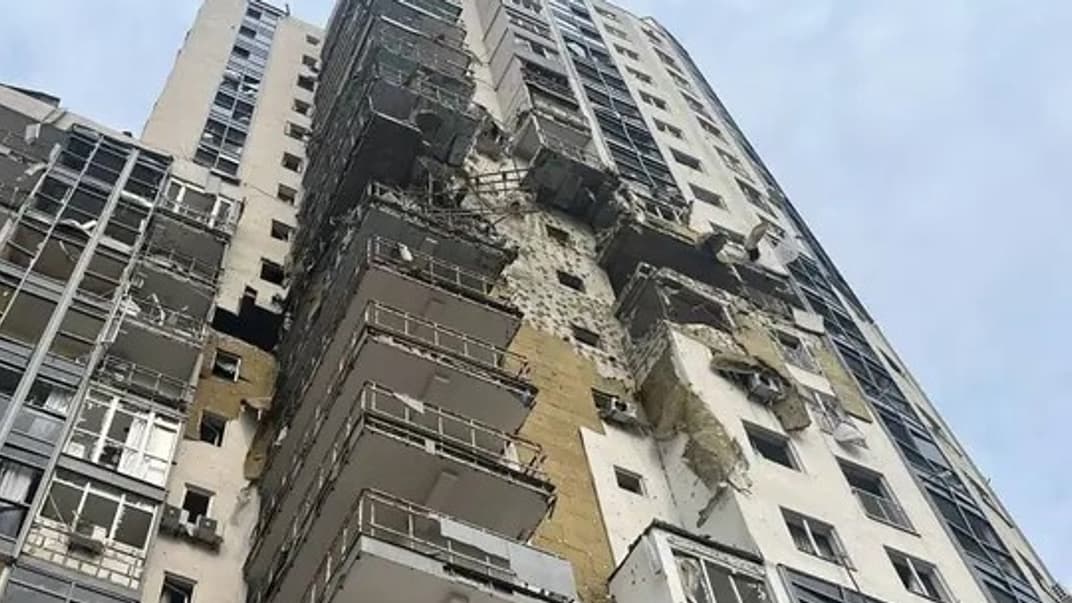 Наслідки російського обстрілу Харкова 14 травня 2024 року