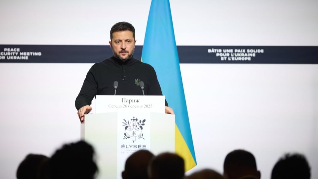 Президент України Володимир Зеленський