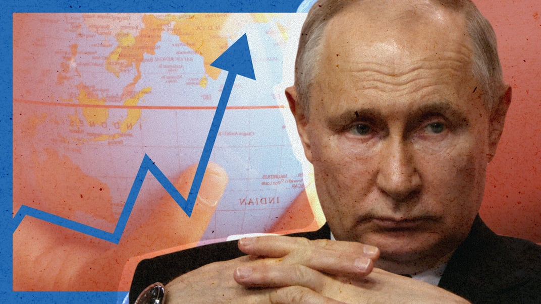 Як путін відчиняє двері світової економіки для росії