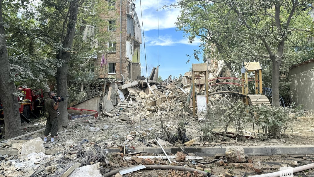 Последствия атаки на Киев 8 июля 2024 года