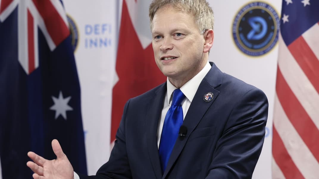 Министр обороны Великобритании Грант Шеппс