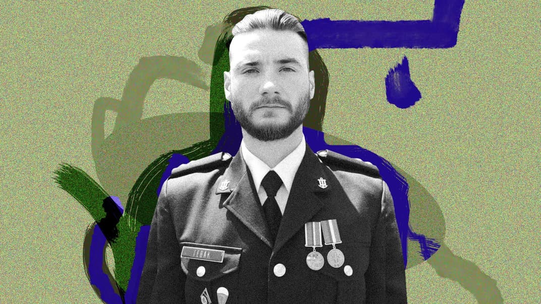 Старший лейтенант, командир взводу 140 розвідбатальйону морської піхоти ВМС ЗСУ Антон Гевак, який загинув під час бою з російськими окупантами