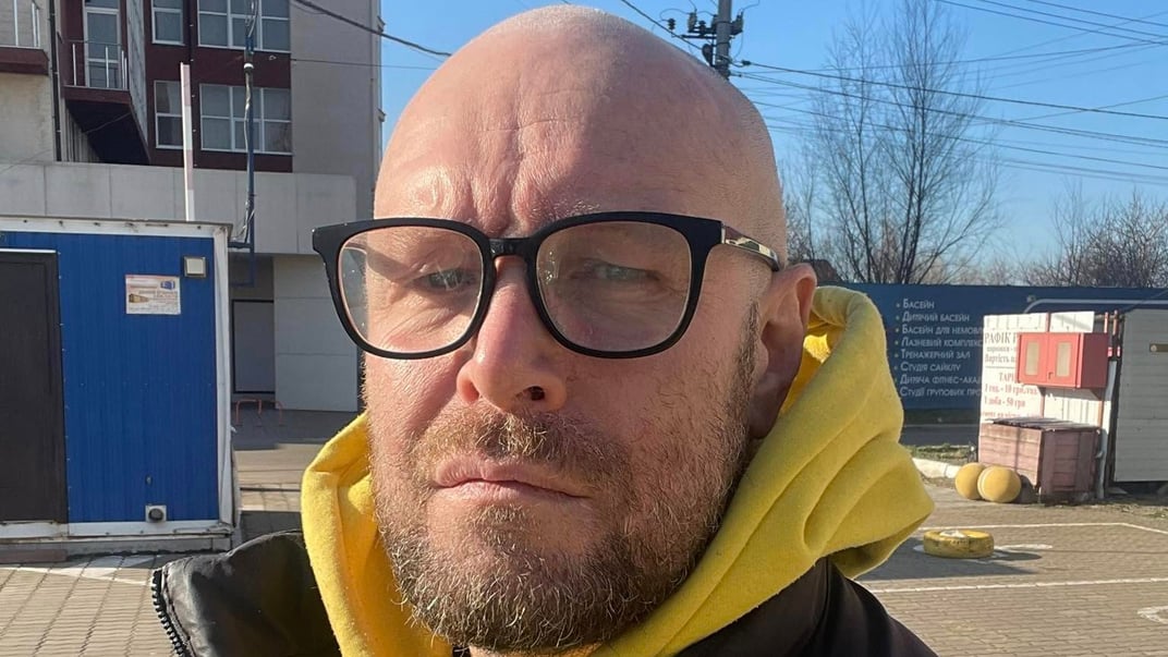 Журналіст Євген Лесной