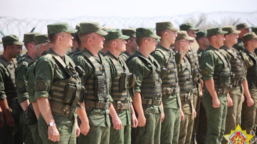 Білоруські військові