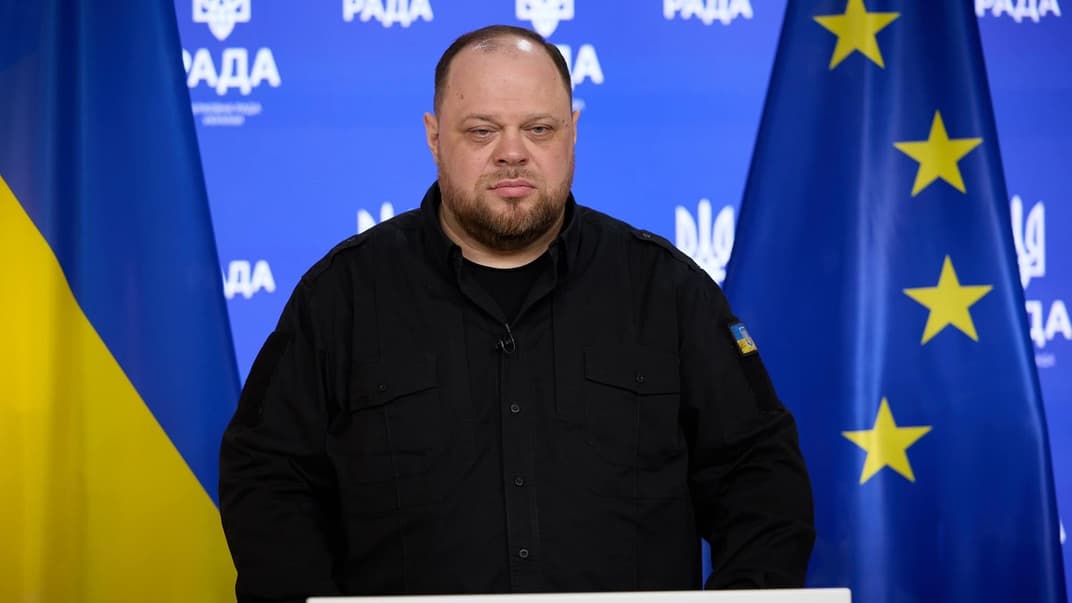 Голова Верховної Ради Руслан Стефанчук