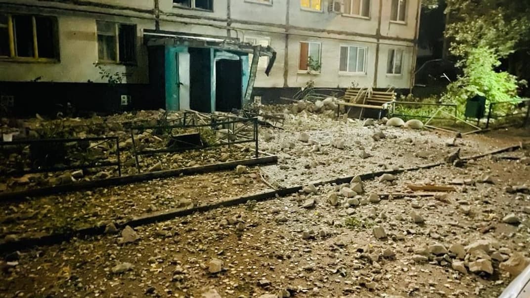 Наслідки нічного обстрілу Харкова, 21 вересня 2022 року