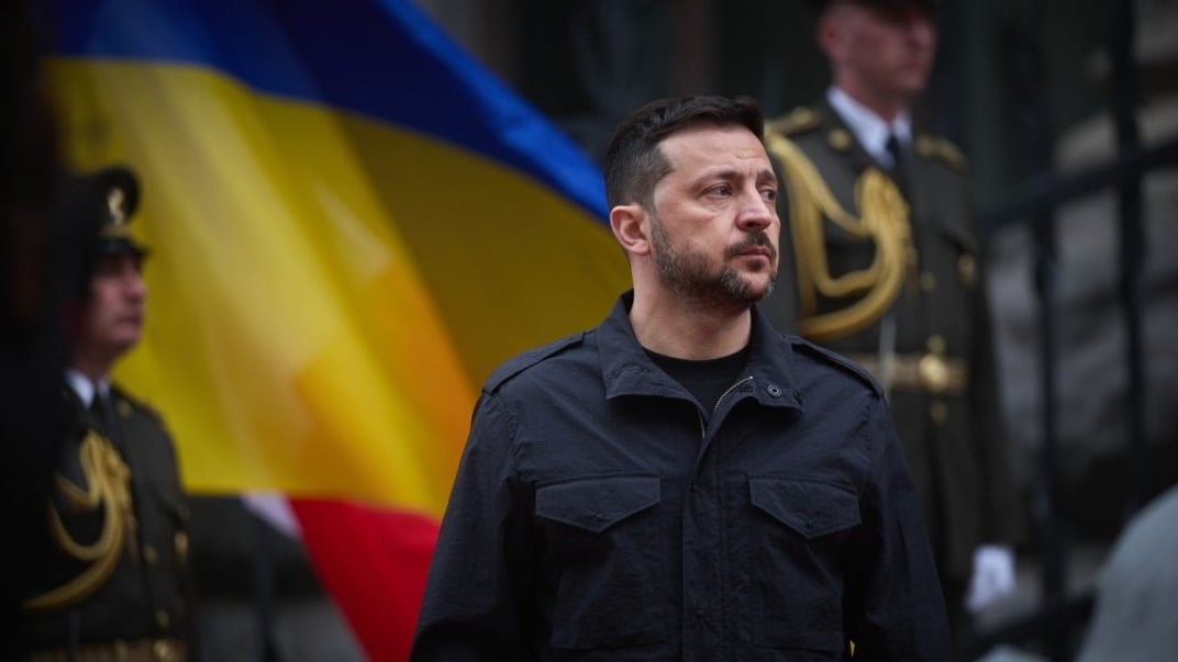 Президент Украины Владимир Зеленский