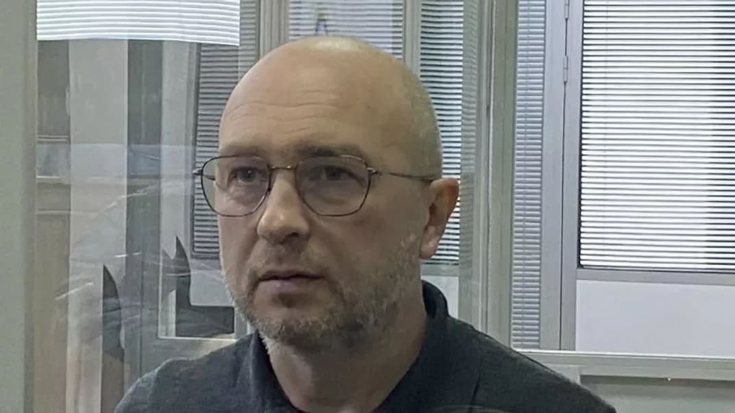 Александр Лиев в Высшем антикоррупционном суде, Киев, 29 января 2024 года