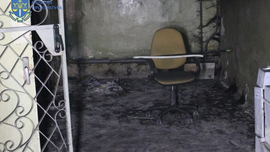 Иллюстративная фотография. Пыточная, обнаруженная в освобожденном Херсоне