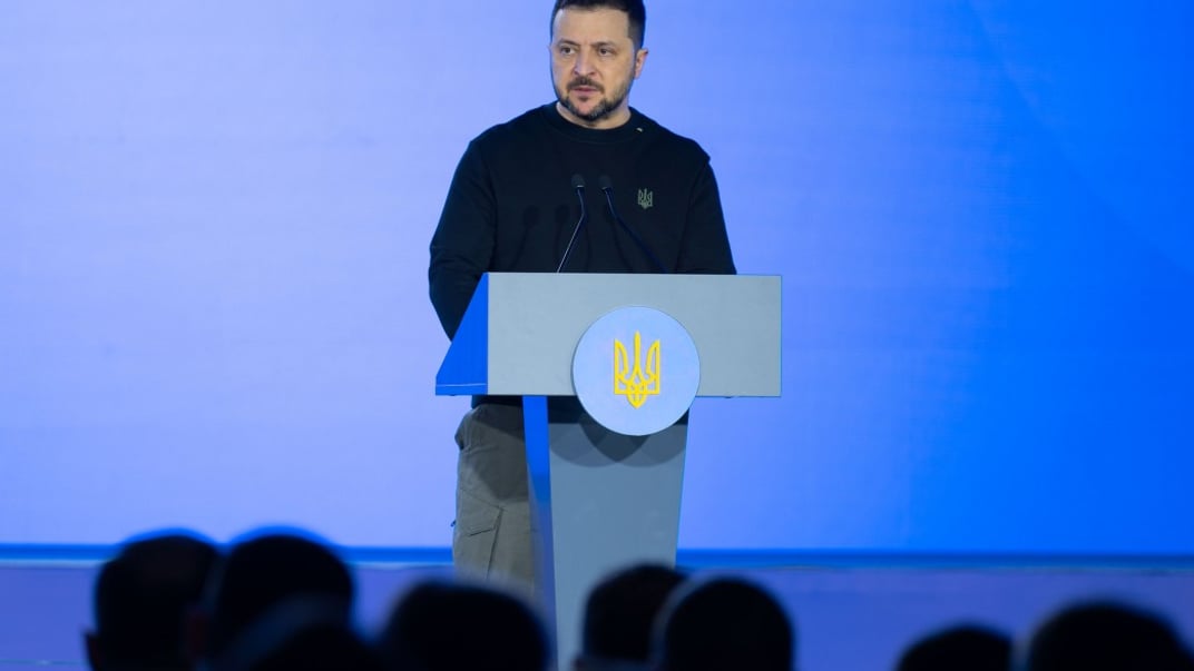 Ілюстративне фото. Президент Володимир Зеленський