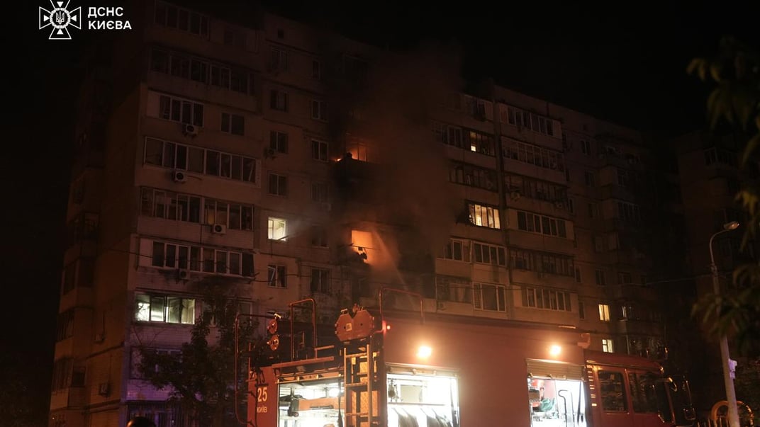 Последствия атаки на Киев