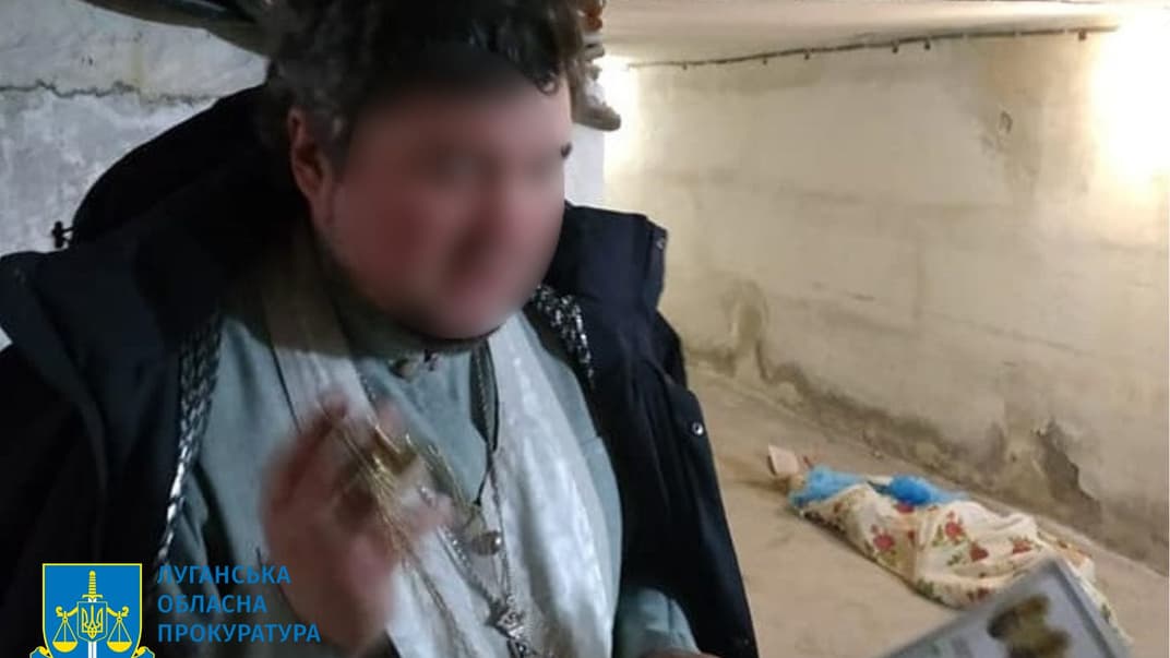 В Украине будут судить священника УПЦ МП, который «сливал» оккупантам данные об ВСУ в Северодонецке