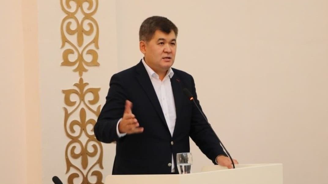 Міністр охорони здоров'я Казахстану Елжана Біртанов