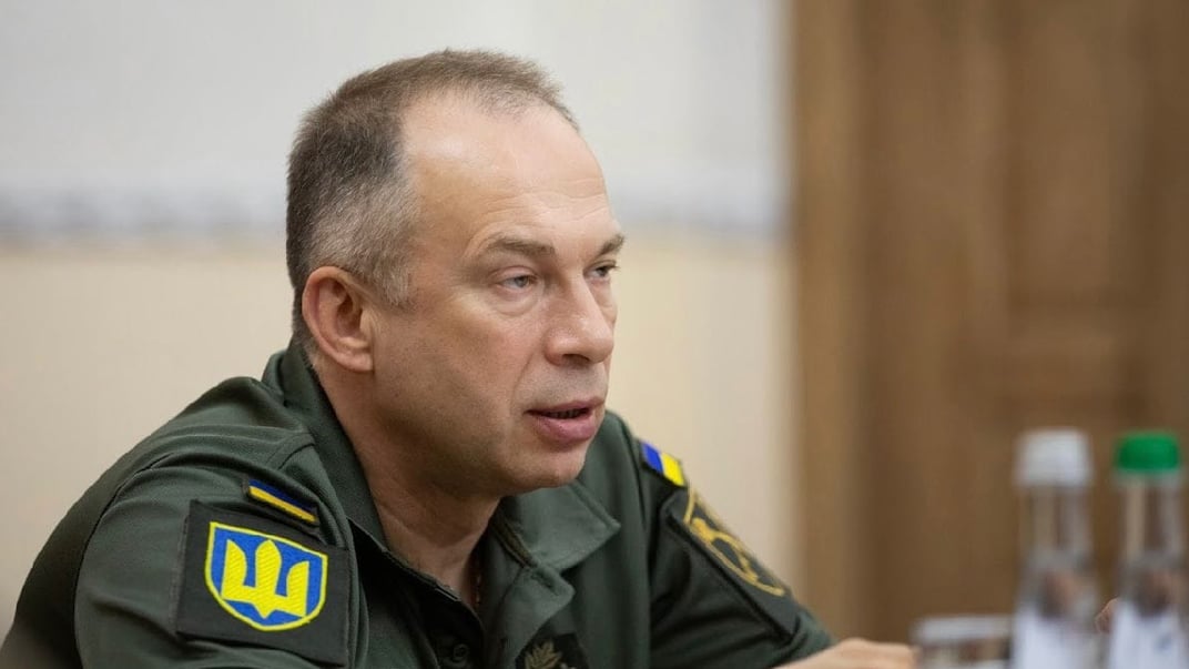 Головнокомандувач ЗСУ Олександр Сирський